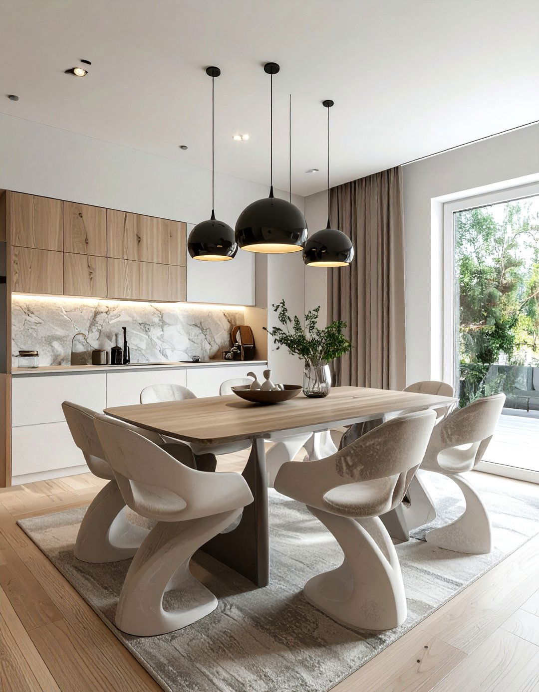 Contemporary Swedish Dining Room - 30 Swedish dining room ideas