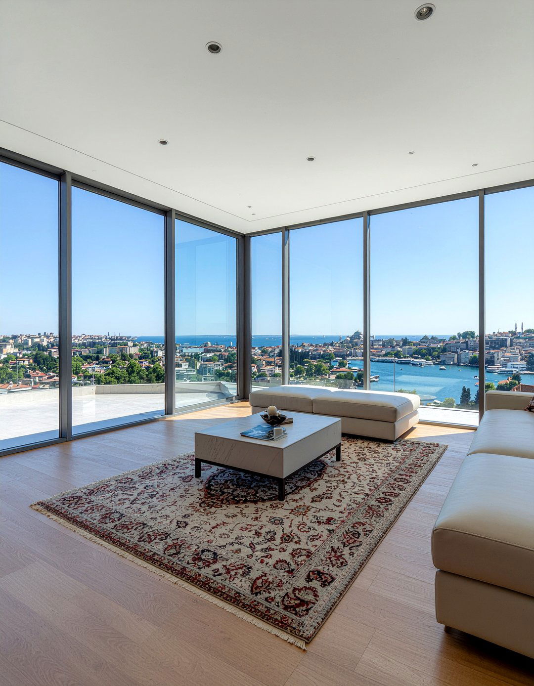 Contemporary Turkish Apartment - 30 Turkish living room ideas