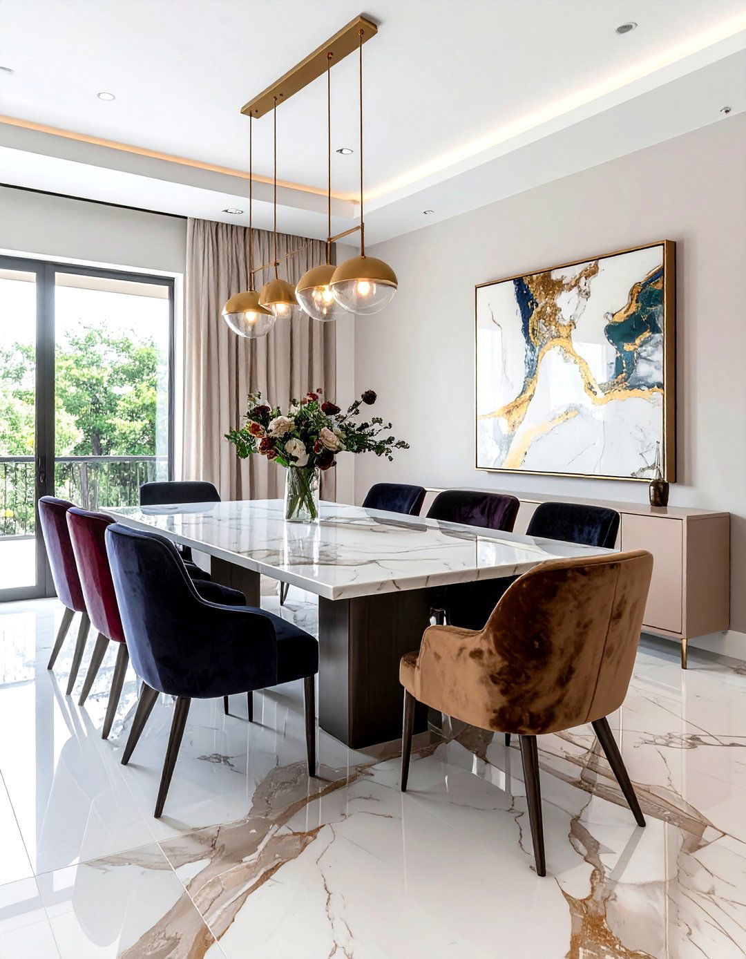 Contemporary Western Luxury Interior - 30 Texas dining room ideas