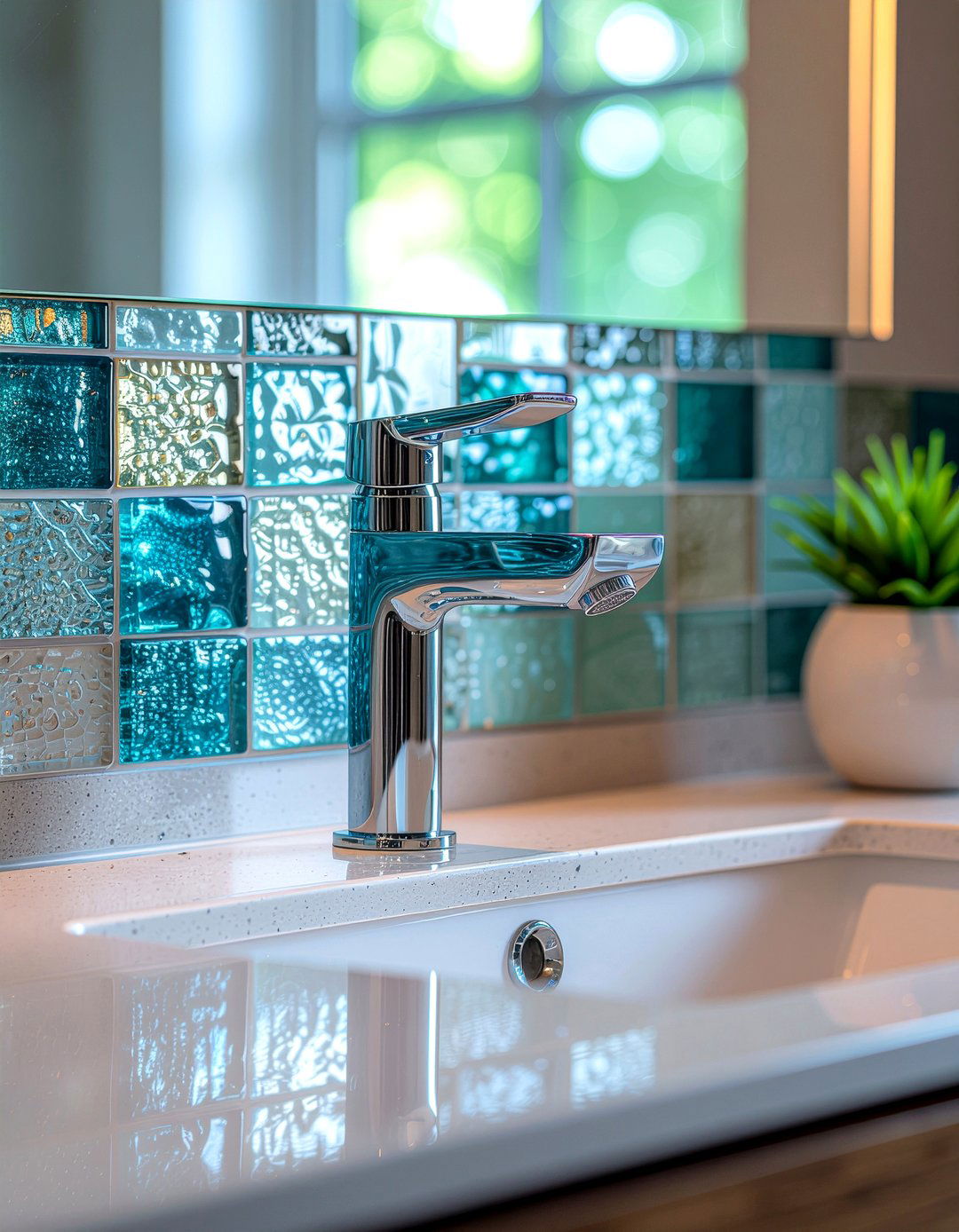 Contemporary bathroom faucet - 30 bathroom faucet ideas