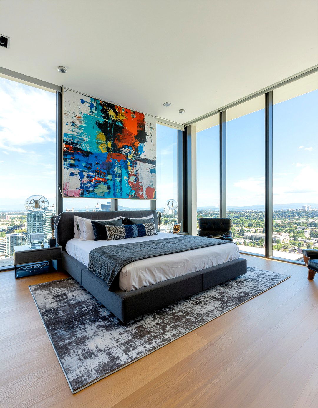 Contemporary bedroom - 30 bedroom themes