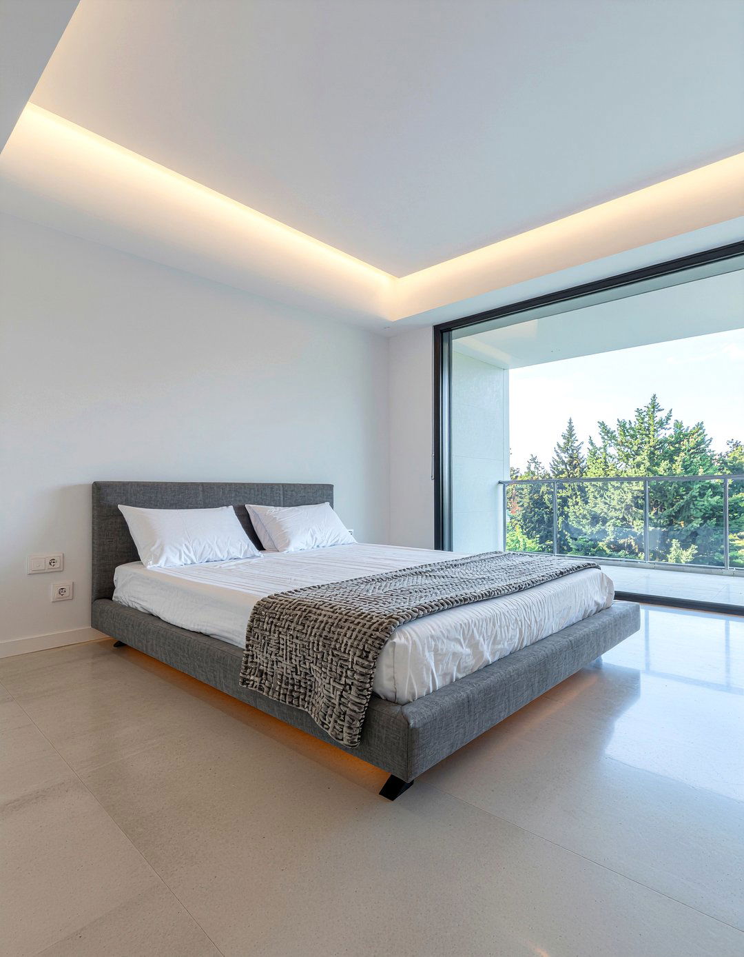 Contemporary bedroom layout - 30 interior designer bedroom ideas