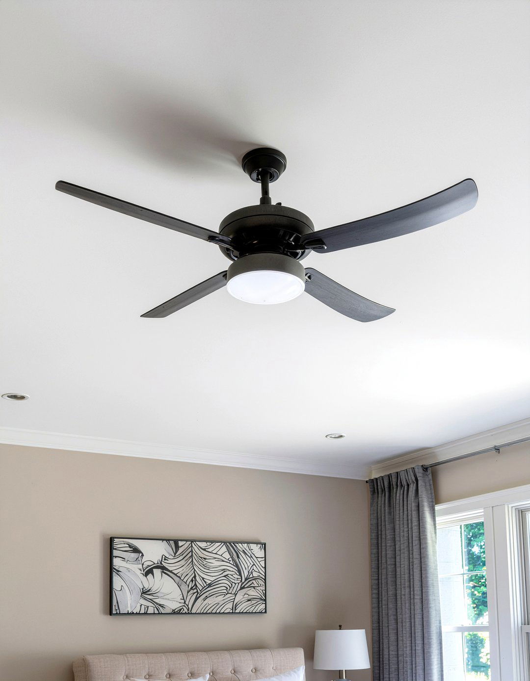 Contemporary ceiling fan - 30 bedroom ceiling fans