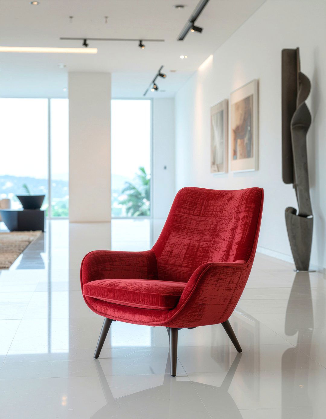 Contemporary club chair - 30 living room club chairs