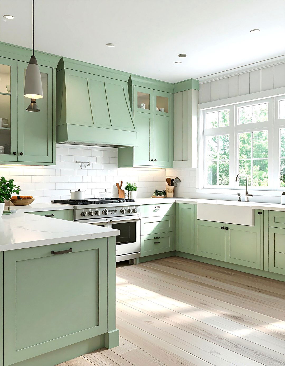 Contemporary cottage kitchen - 30 kitchen style mixing ideas