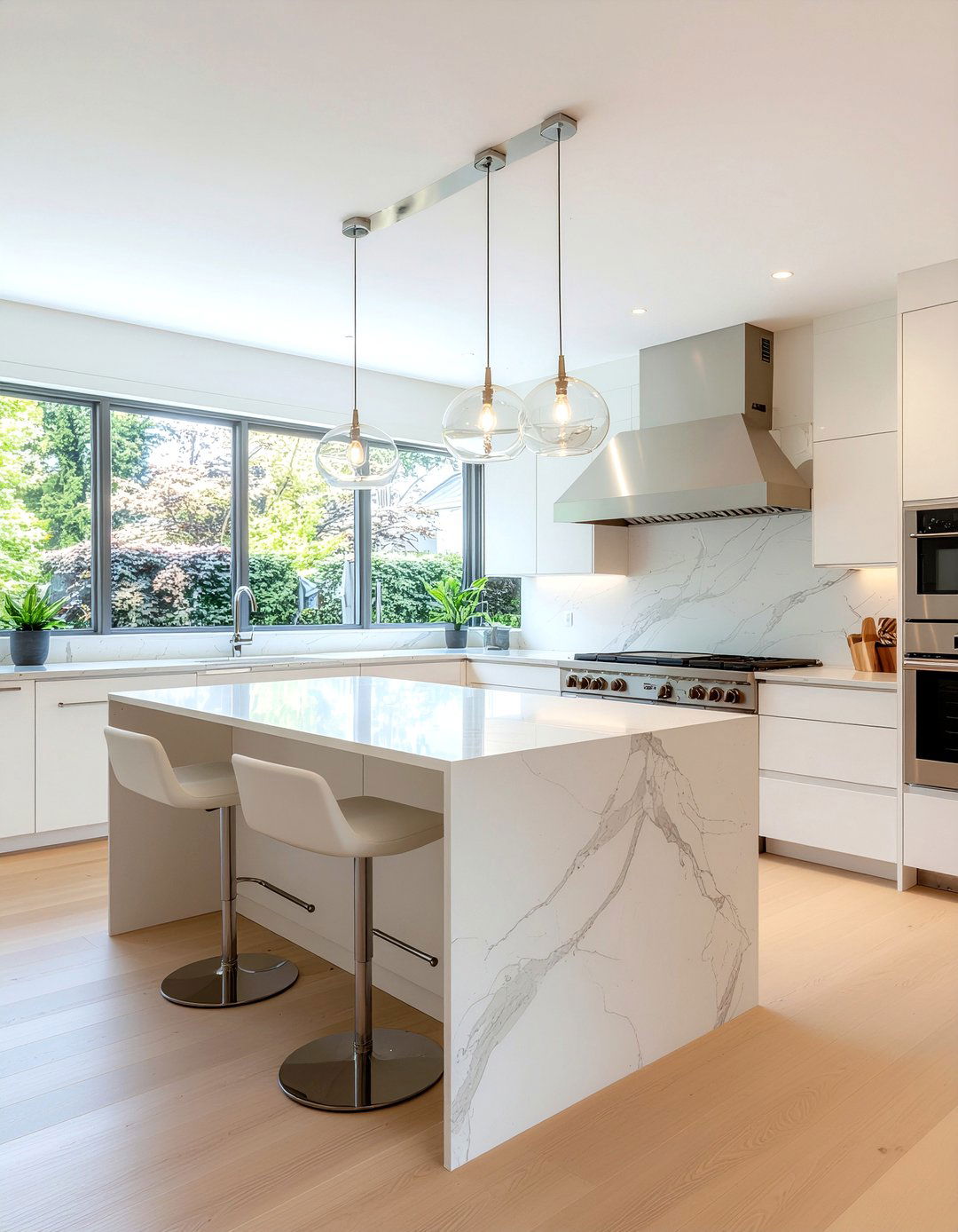 Contemporary cream kitchen - 30 warm cream kitchen ideas