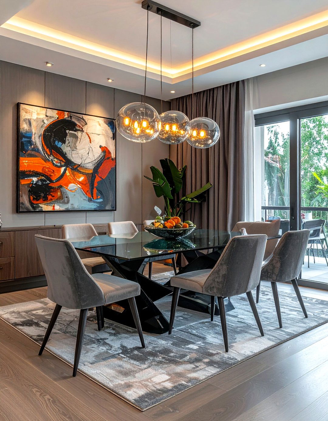 Contemporary dining room - 30 cool dining room ideas