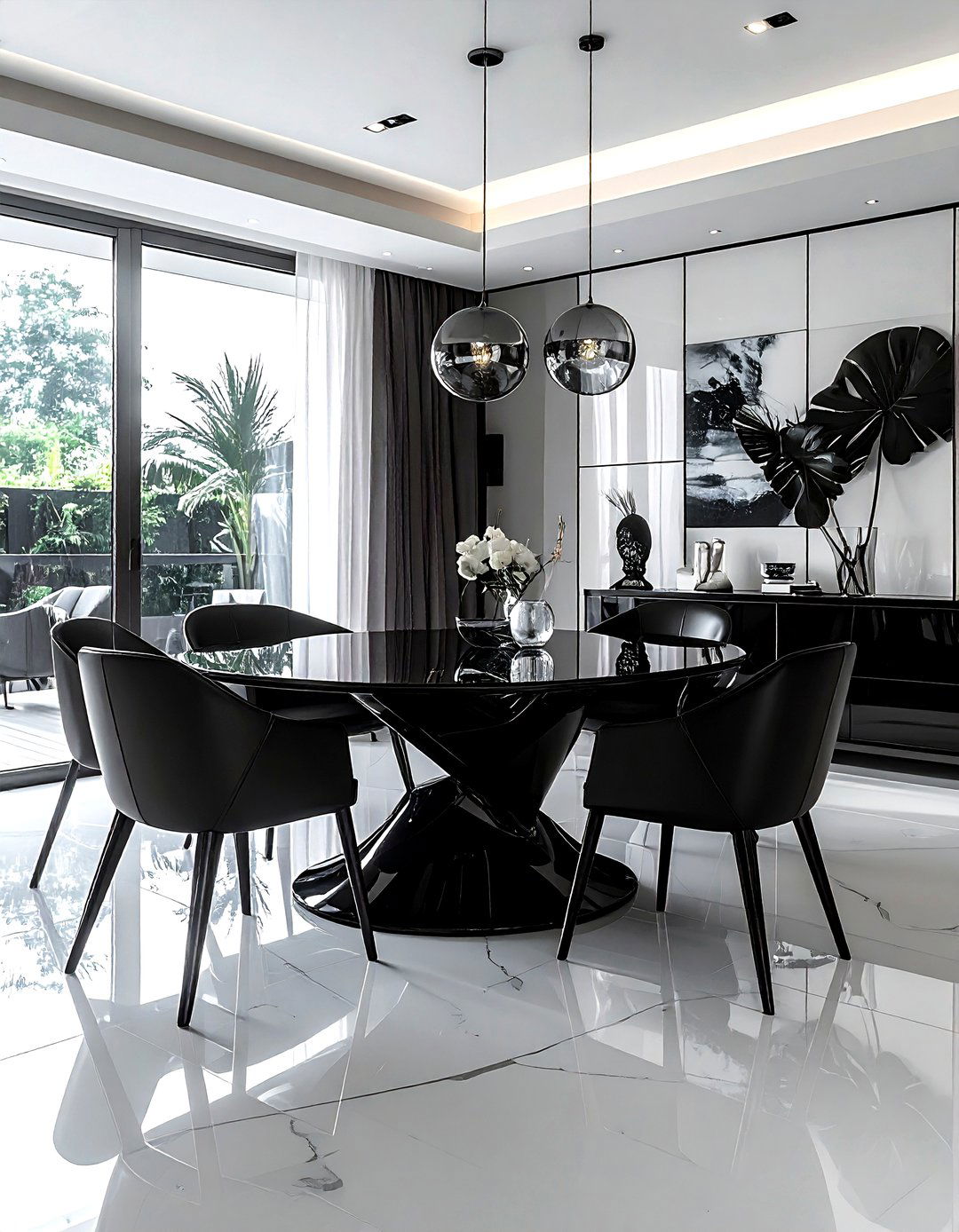 Contemporary dining room - 30 memorable dining room ideas
