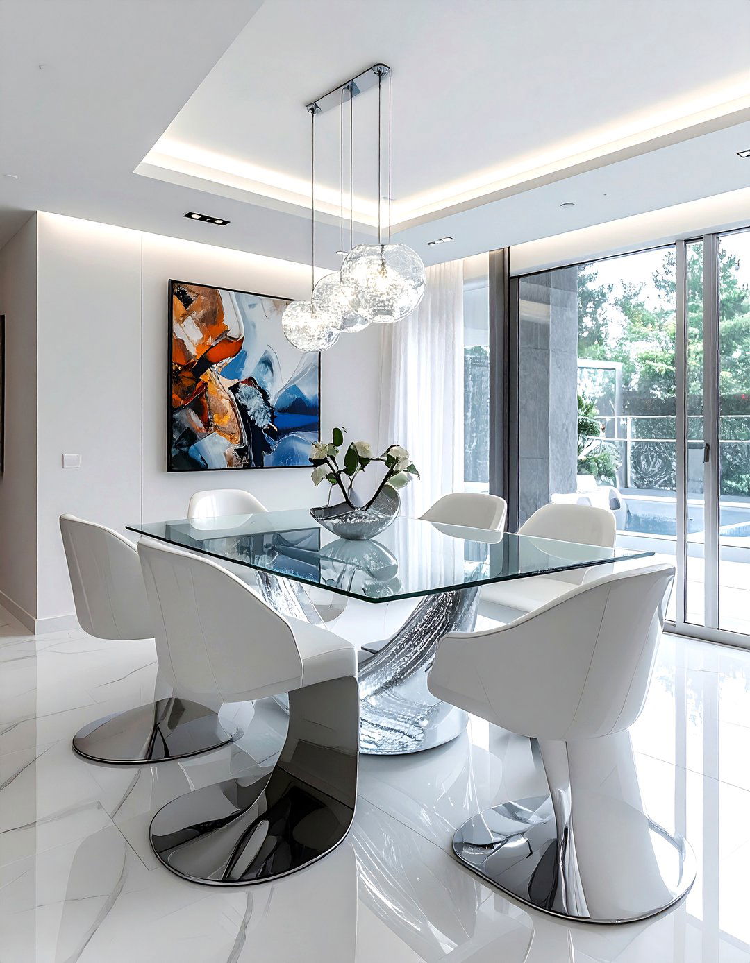 Contemporary dining room - 30 Park Avenue dining room ideas