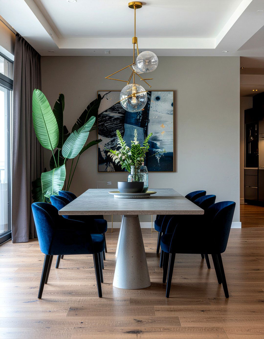 Contemporary dining room decor - 30 flex space dining ideas