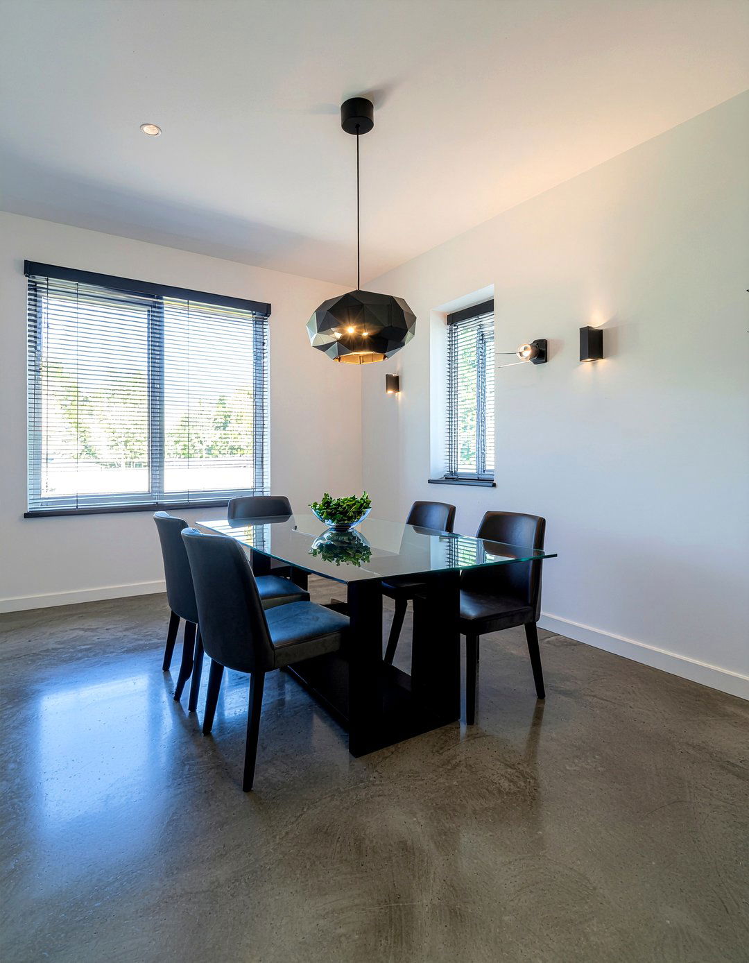 Contemporary dining room lighting - 30 dining room transformation ideas