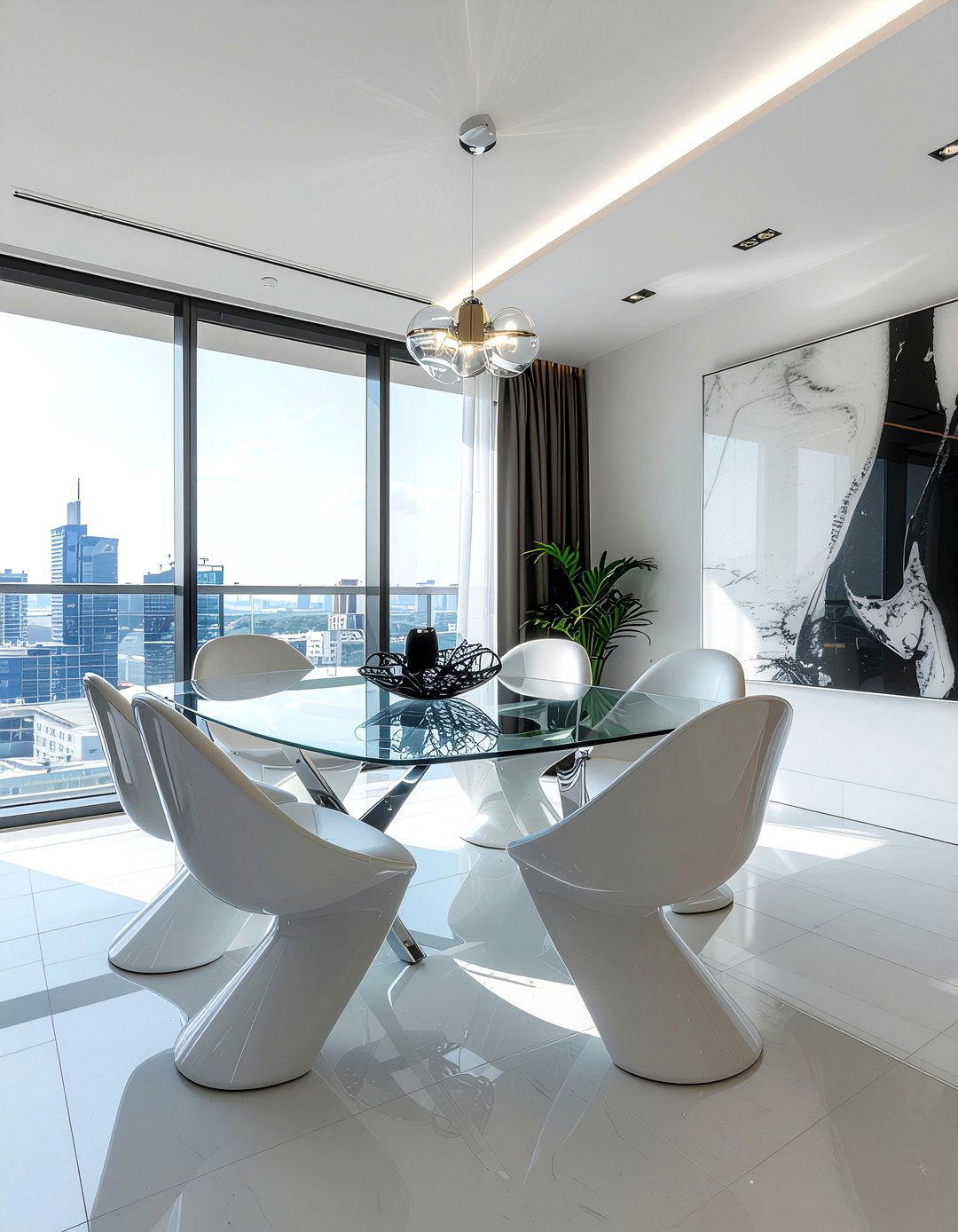 Contemporary dining room office - 30 dining room office combo ideas