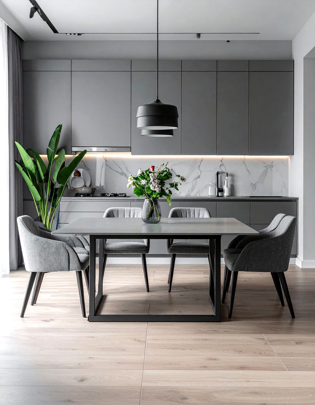 Contemporary dining room set - 30 Tribeca dining room ideas