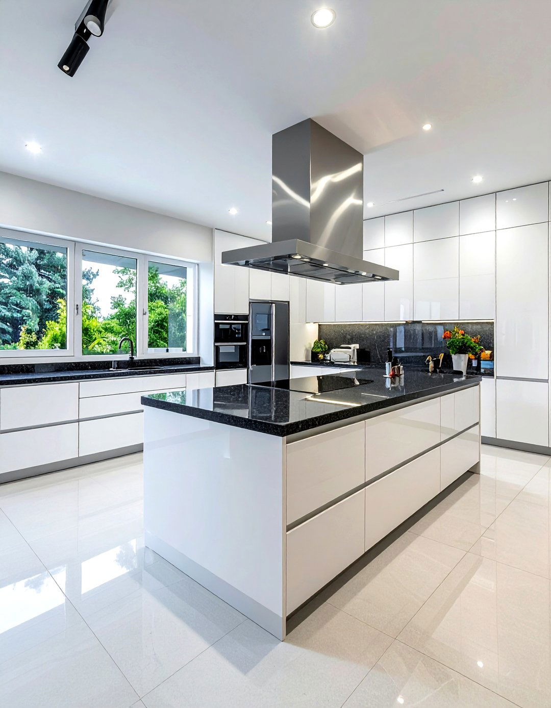 Contemporary granite kitchen - 30 granite kitchen ideas