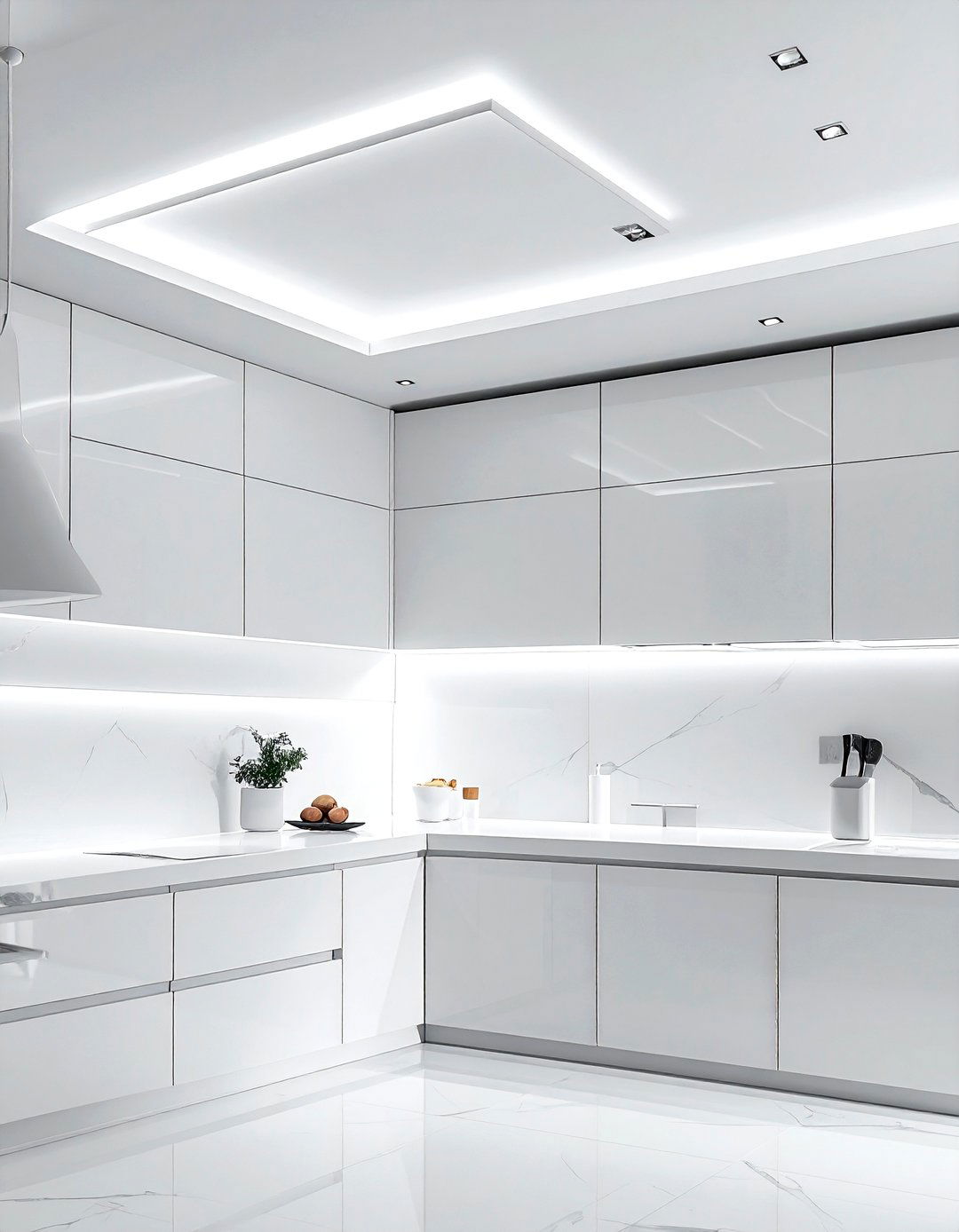 Contemporary kitchen ceiling lamp - 30 kitchen lamp ideas