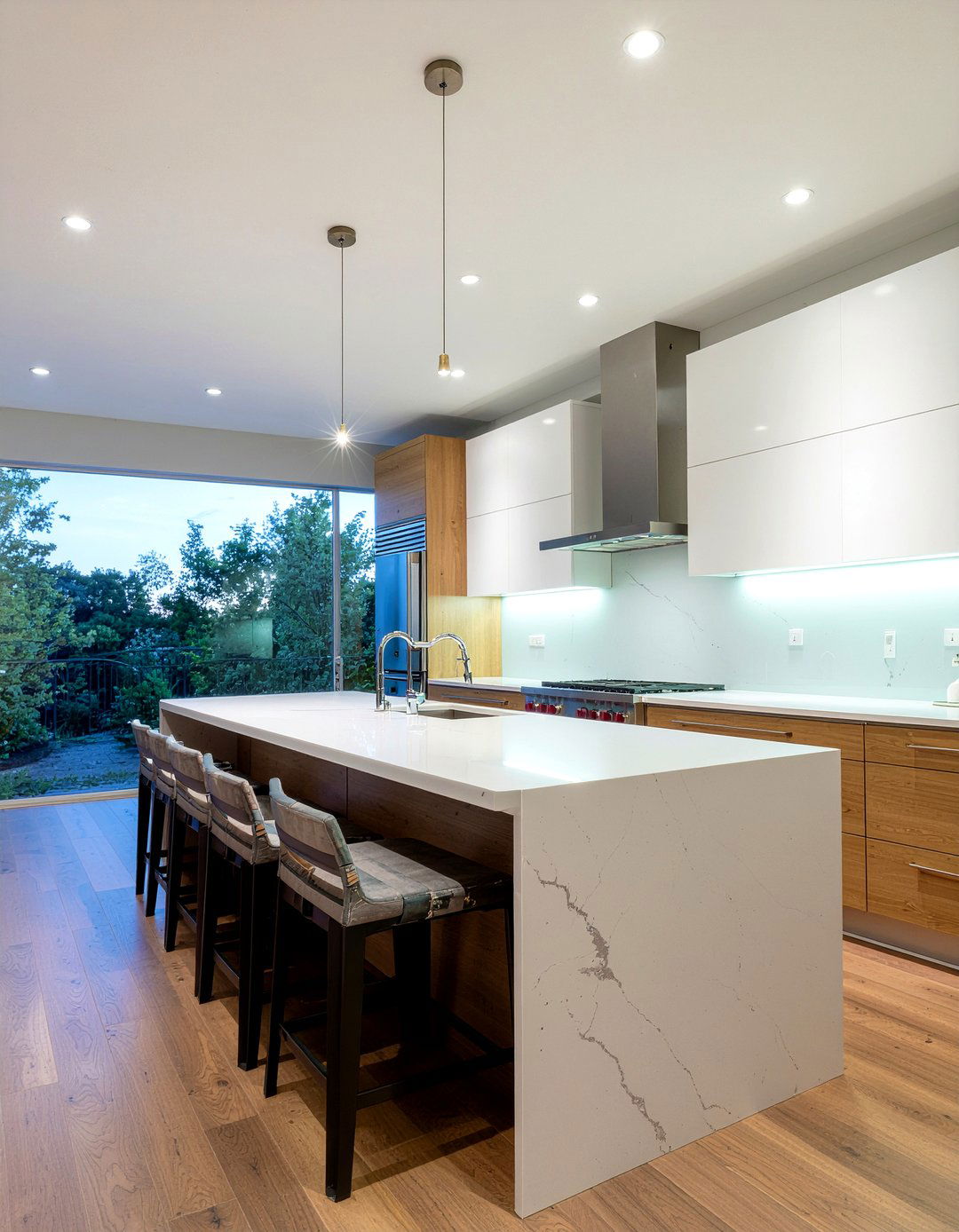 Contemporary kitchen recessed lighting - 30 recessed lighting kitchen ideas