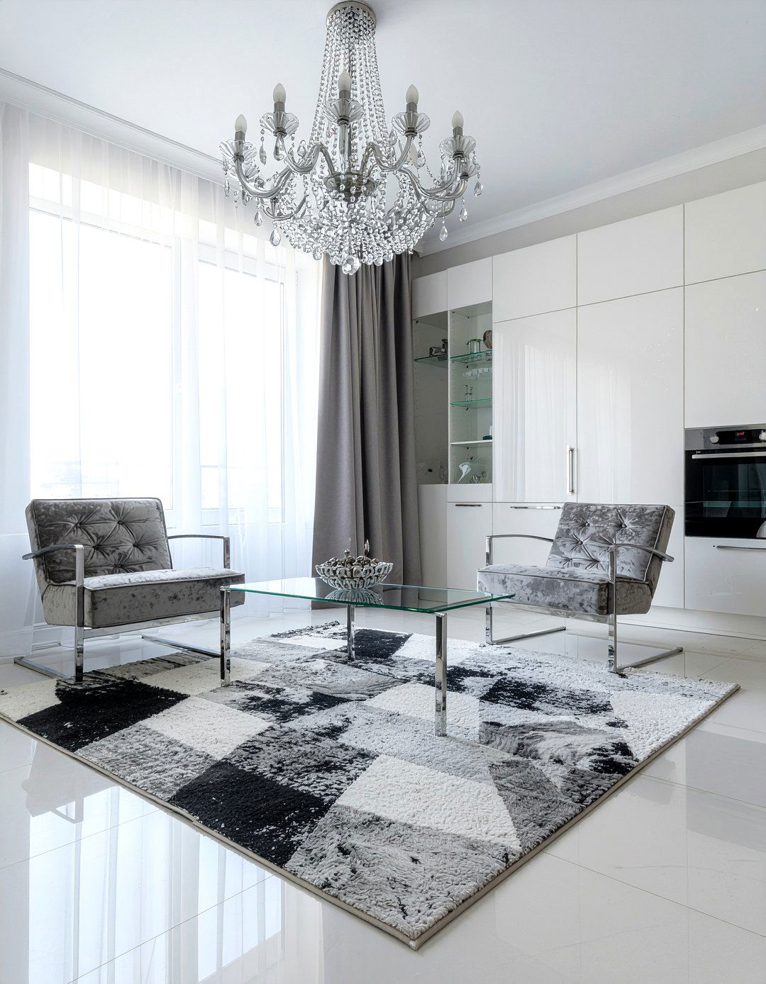 Contemporary living room - 30 modern living room ideas