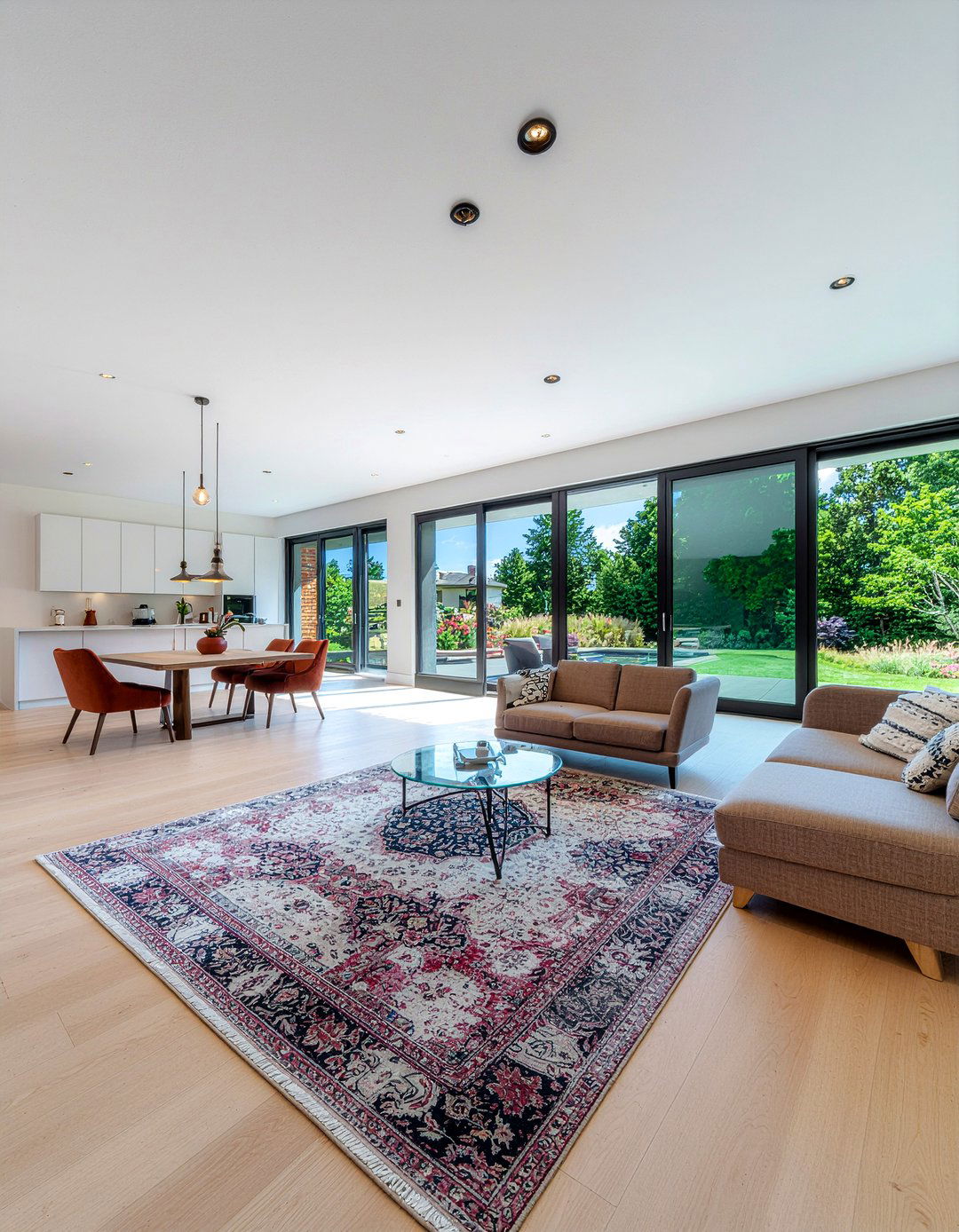 Contemporary living room - 30 great room ideas