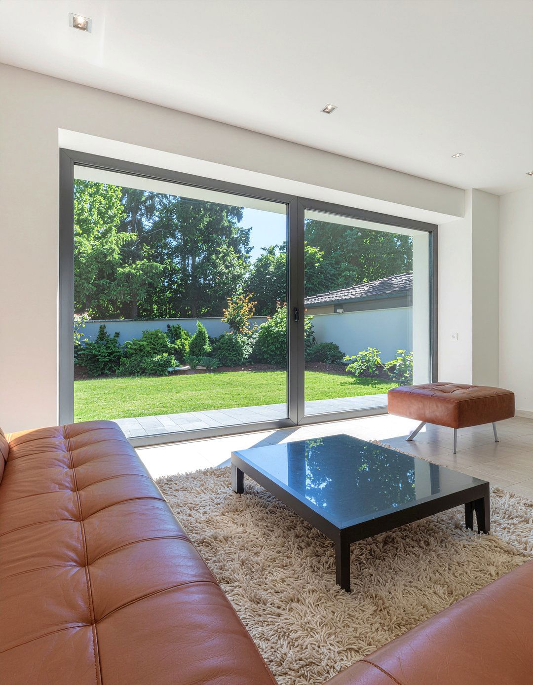Contemporary living room window - 30 living room picture windows