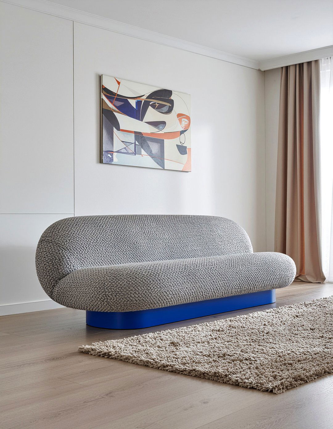 Contemporary loveseat - 30 living room loveseat ideas