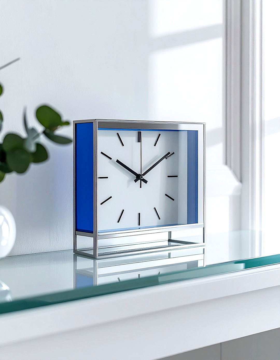 Contemporary mantel clock - 30 living room mantel clocks