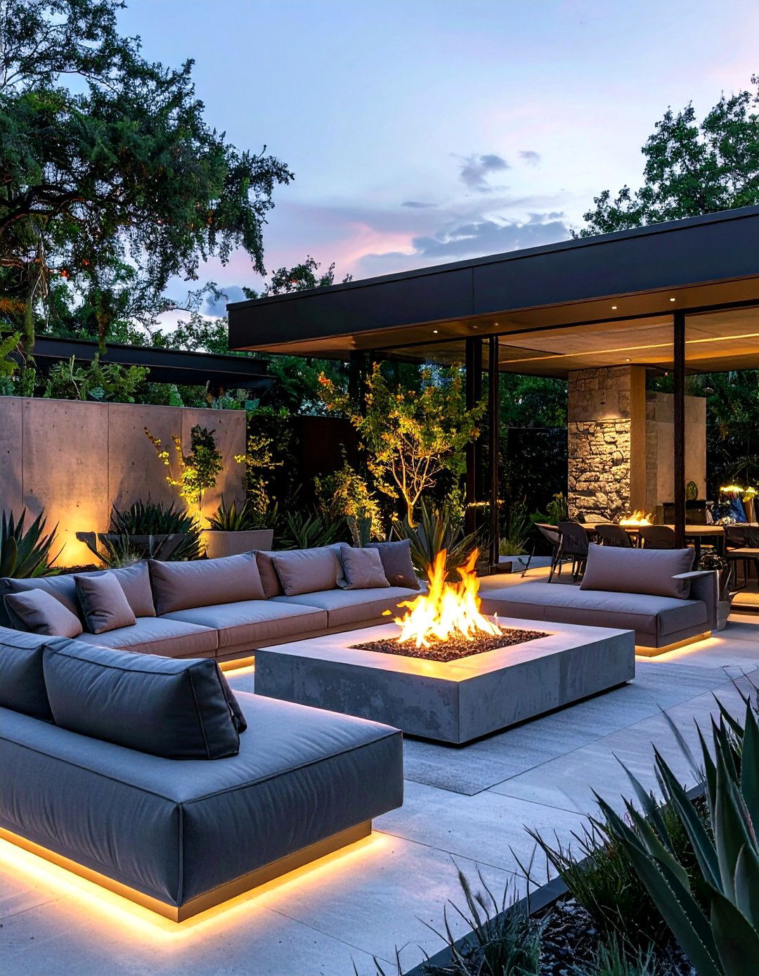 Contemporary patio - 30 stylish decor ideas