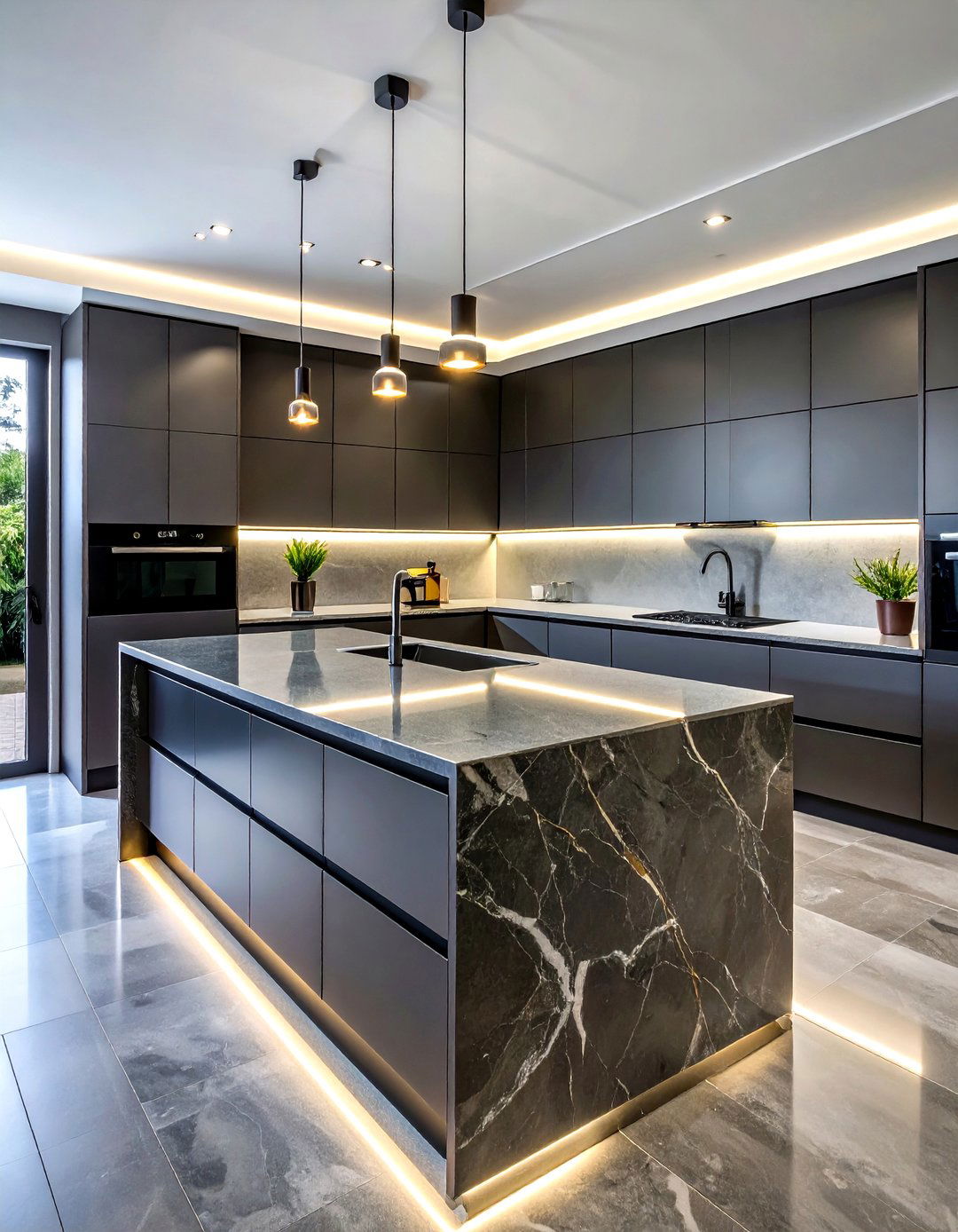 Contemporary quartz kitchen design - 30 Caesarstone kitchen ideas