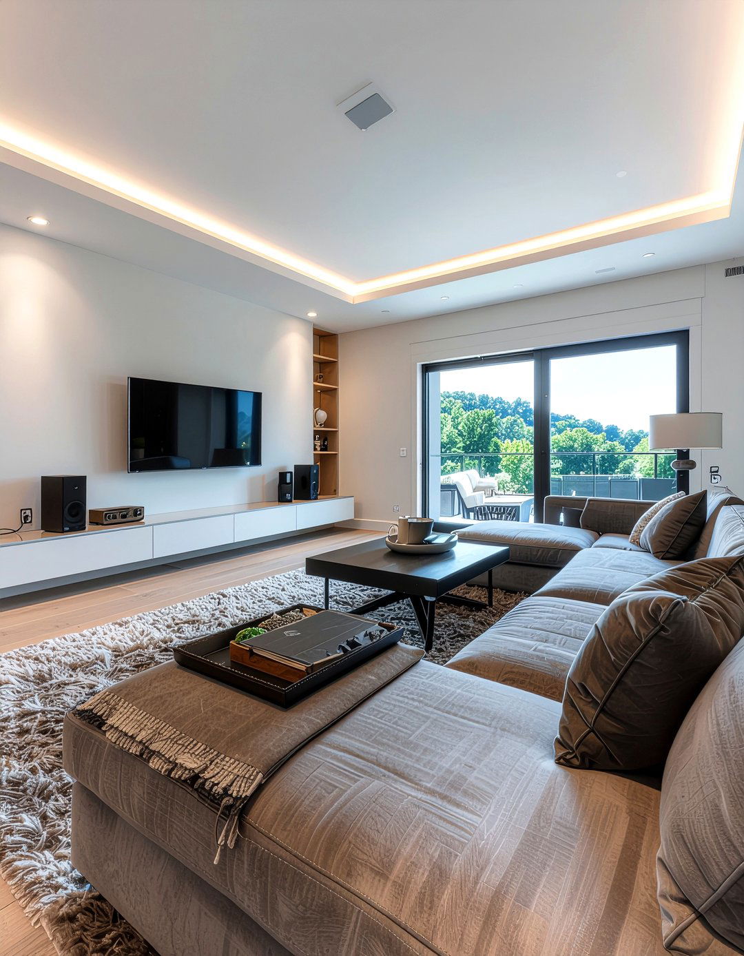 Contemporary sectional sleeper - 30 bedroom sofa bed ideas