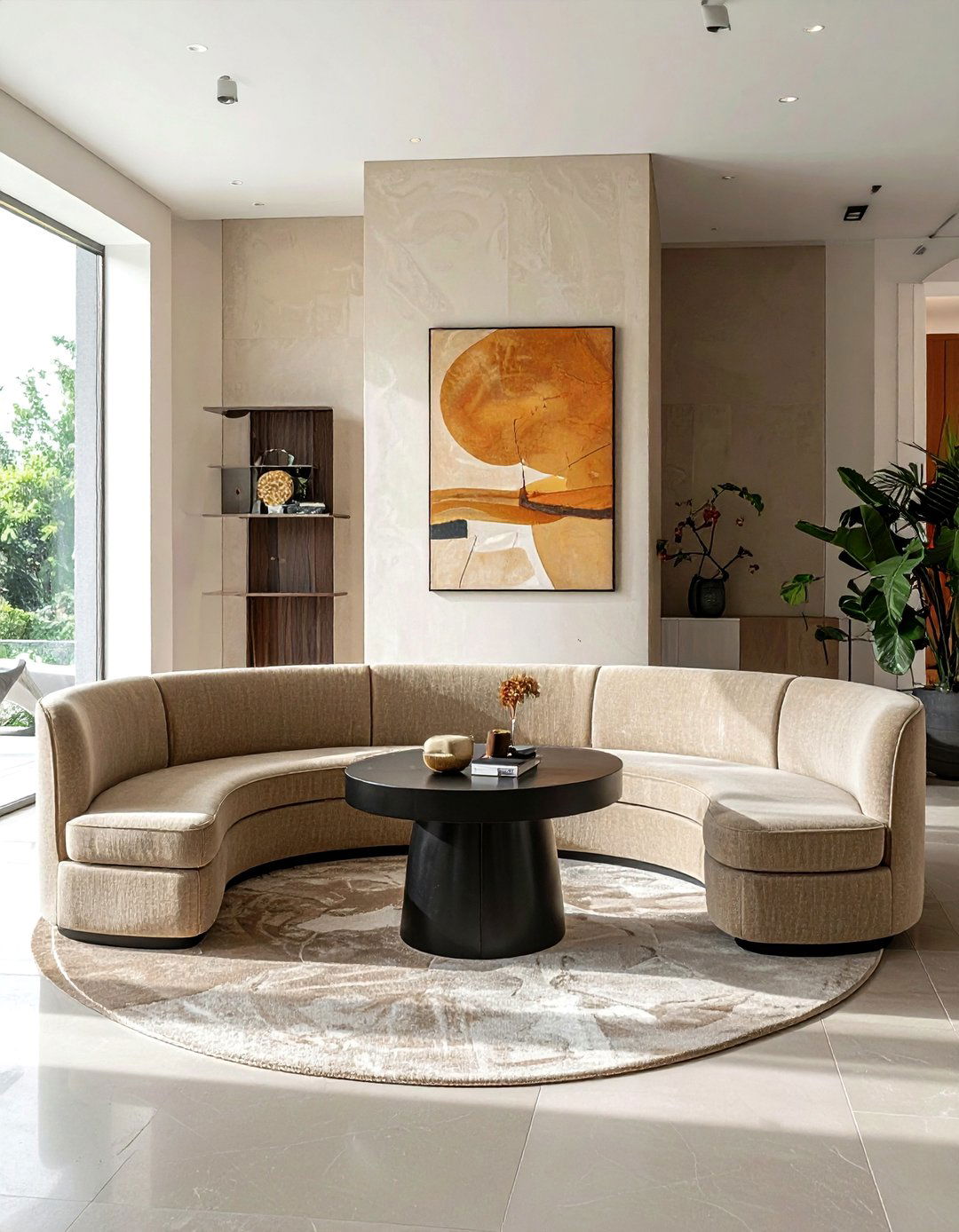 Contemporary u shaped banquet seating - 30 U-shaped banquette dining ideas