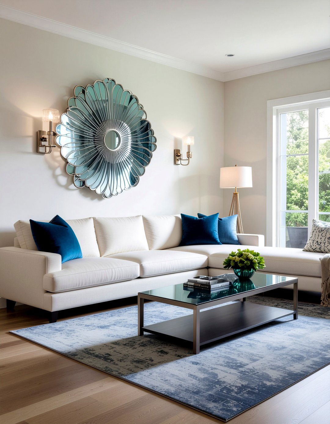 Contemporary wall sconce - 30 living room sconces