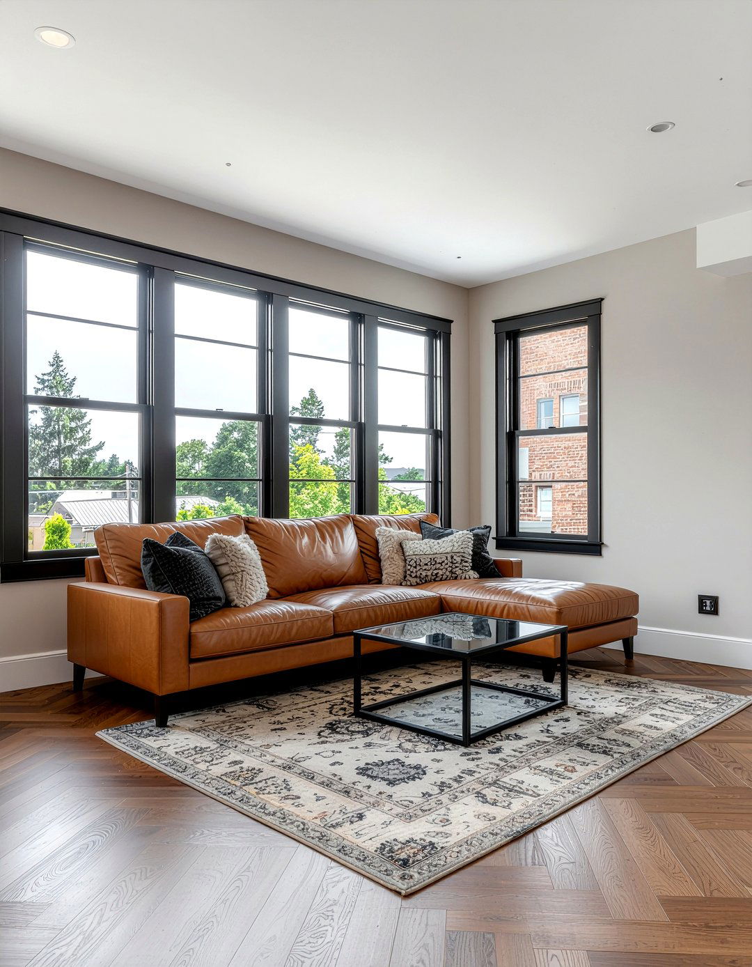 Contrast trim paint - 30 essential decor ideas