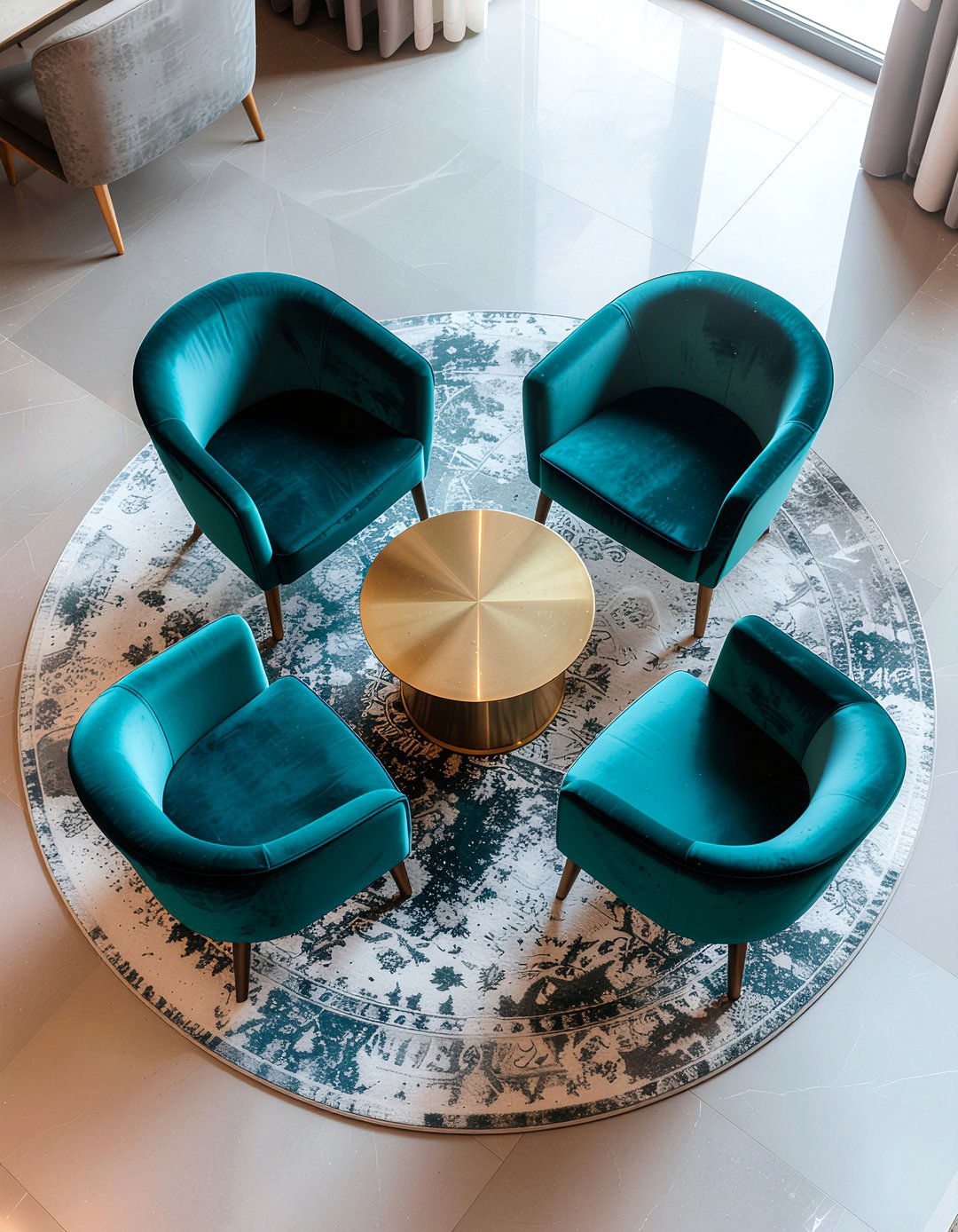 Conversation Circle Furniture Arrangement - 30 living room furniture placement ideas