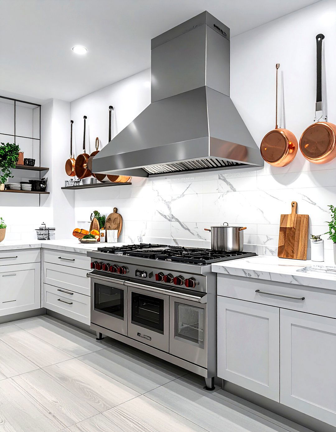 Cooktop Cooking Zone - 30 kitchen zone ideas