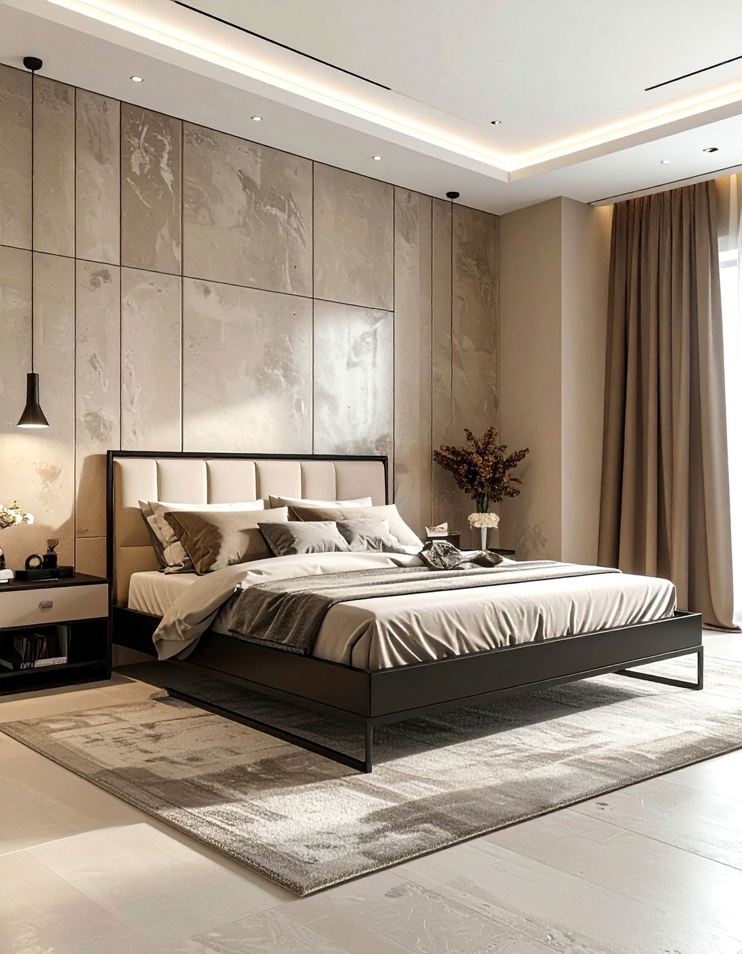 Cool Beige Bedroom - 30 minimalist beige bedroom ideas