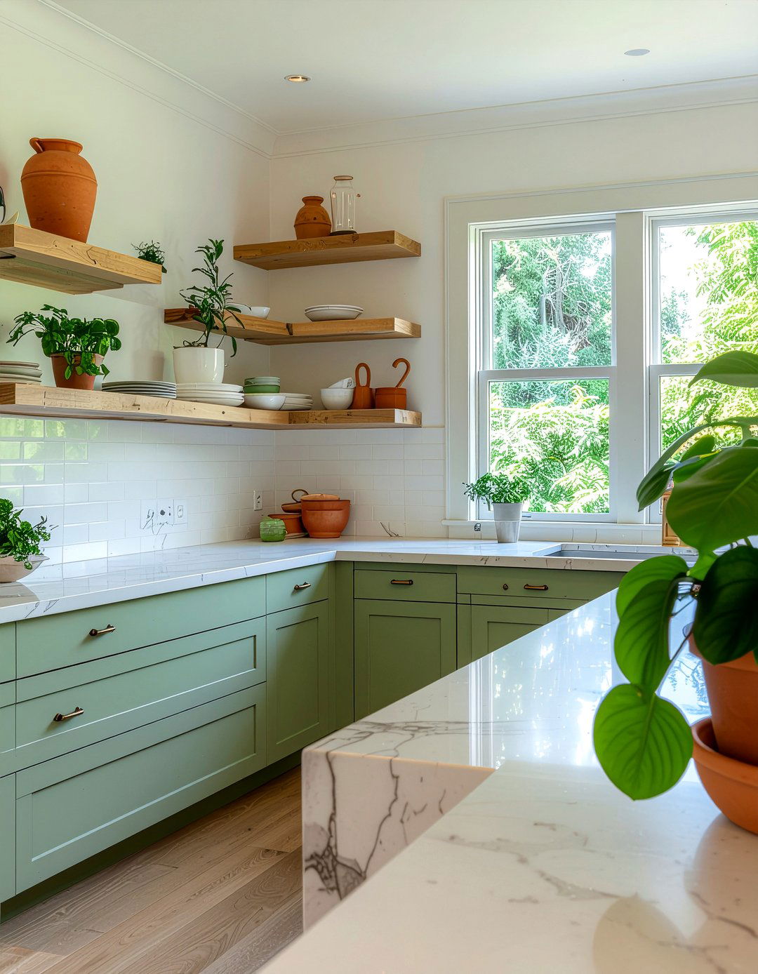 Cool Matcha Decor - 30 Elle Decor ideas