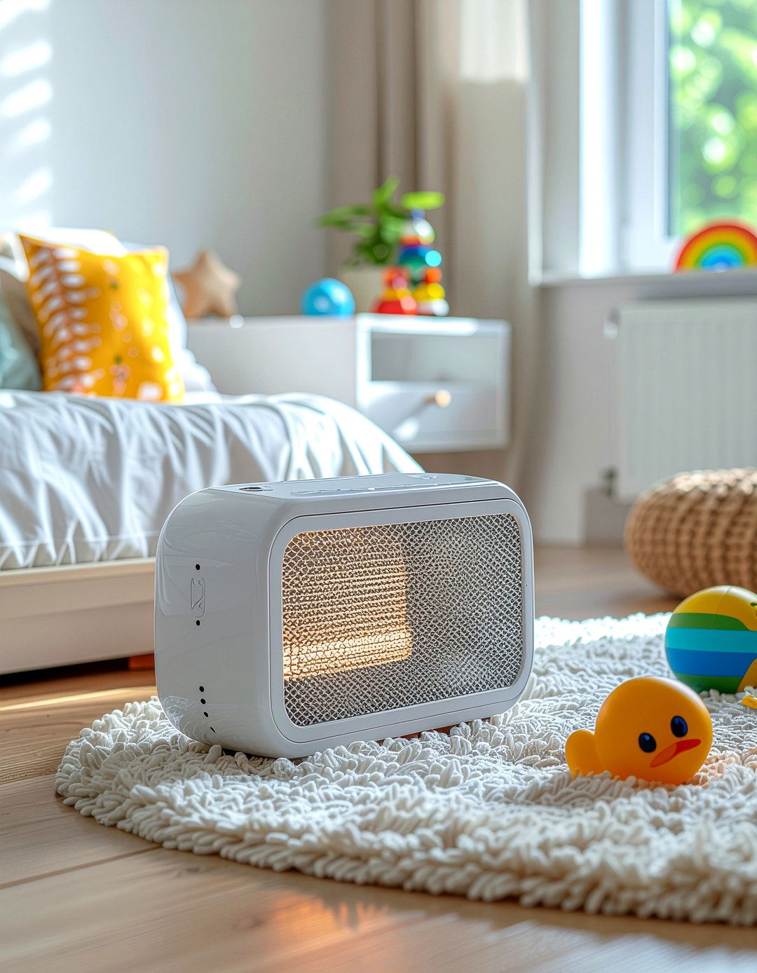 Cool Touch Heater - 30 bedroom space heaters