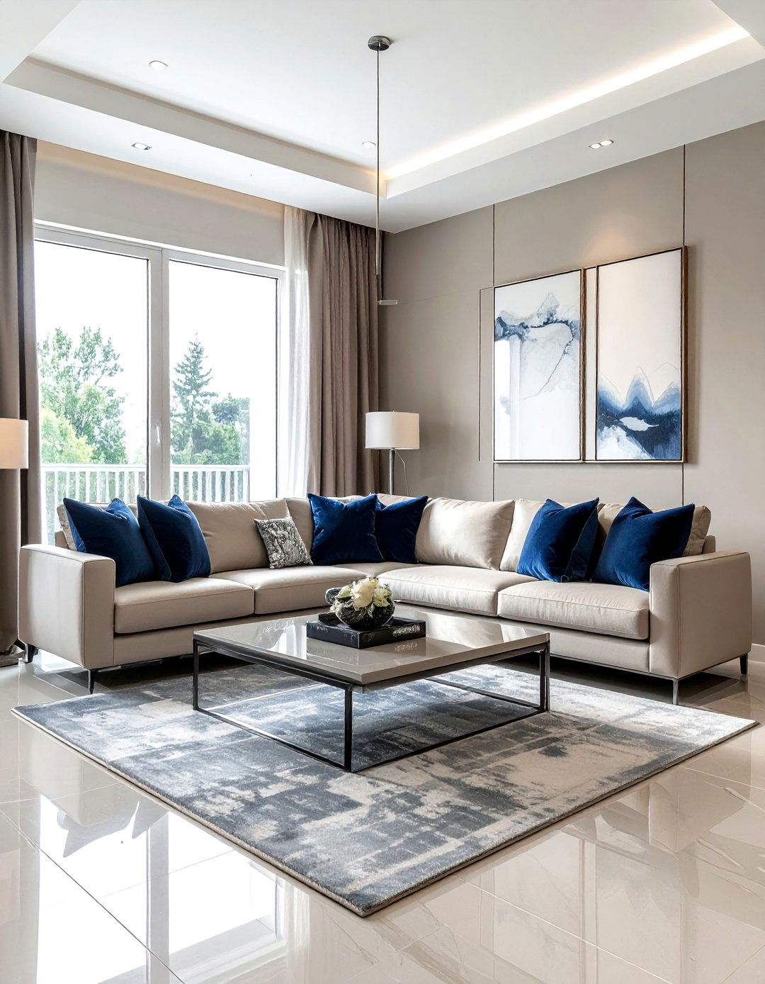 Cool beige living room - 30 beige living room decor ideas