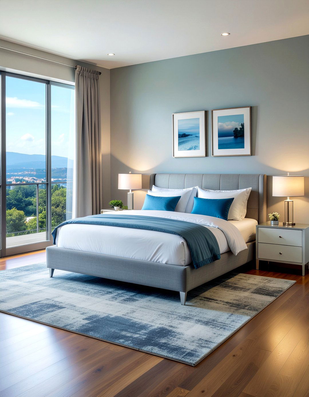 Cool gray bedroom aesthetic - 30 all gray bedroom ideas