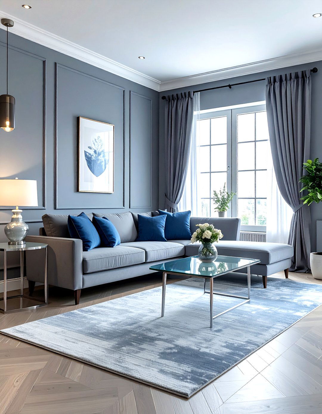 Cool gray living room - 30 minimalist gray living room ideas