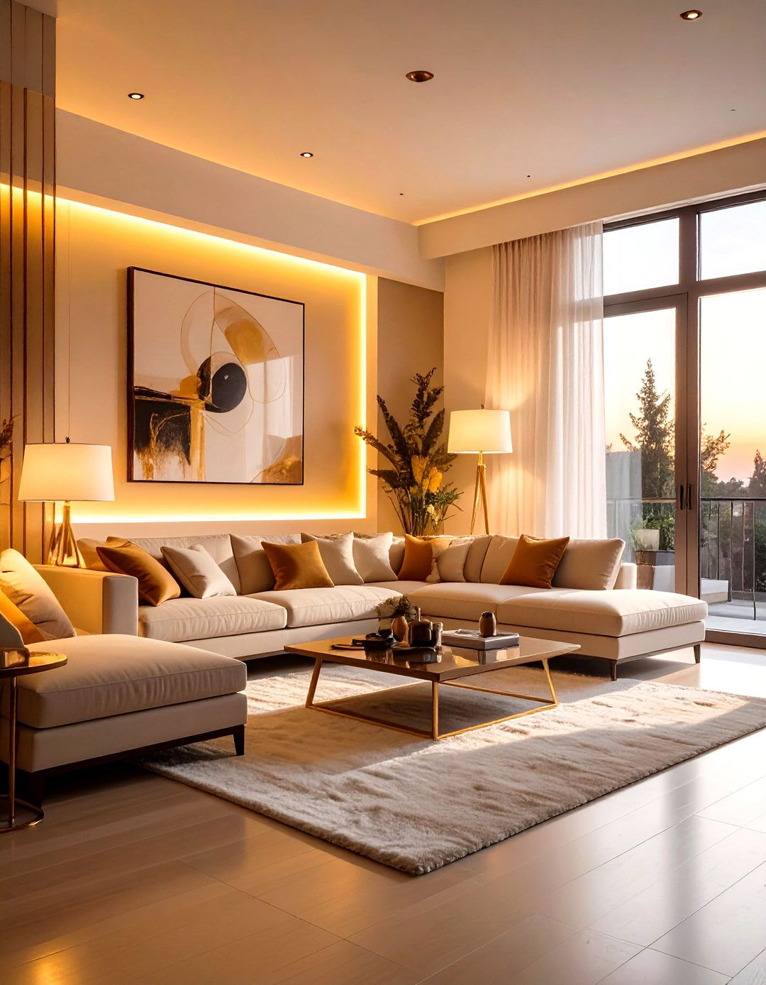 Cool white lighting - 30 decorating mistakes