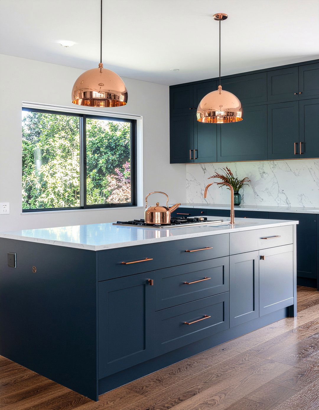 Copper Accents - 30 popular kitchen ideas