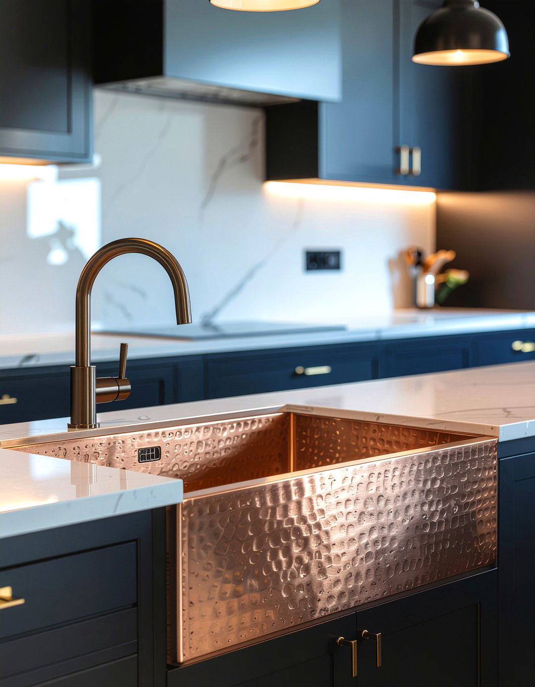 Copper Bar Sink For Wet Bar - 30 bar sink kitchen ideas