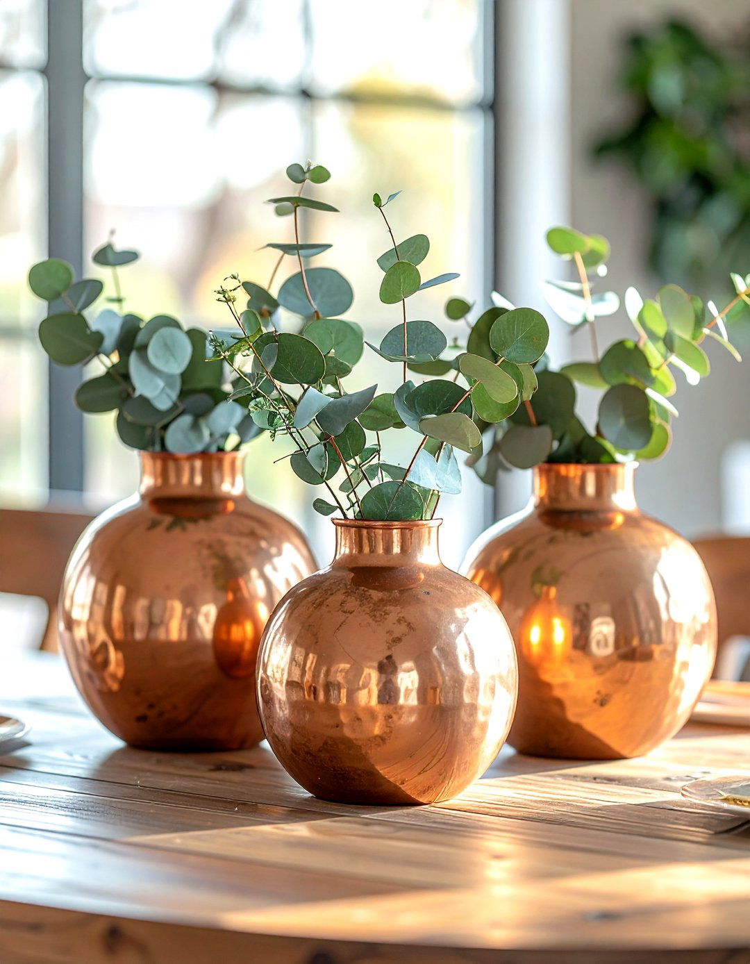 Copper Decorative Vases - 30 copper accent ideas