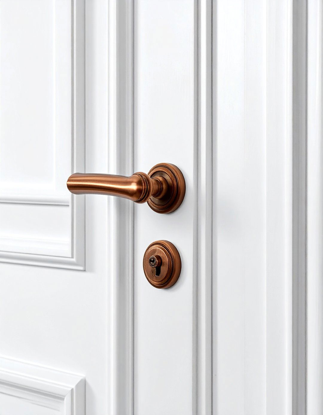Copper Door Knobs - 30 copper accent ideas