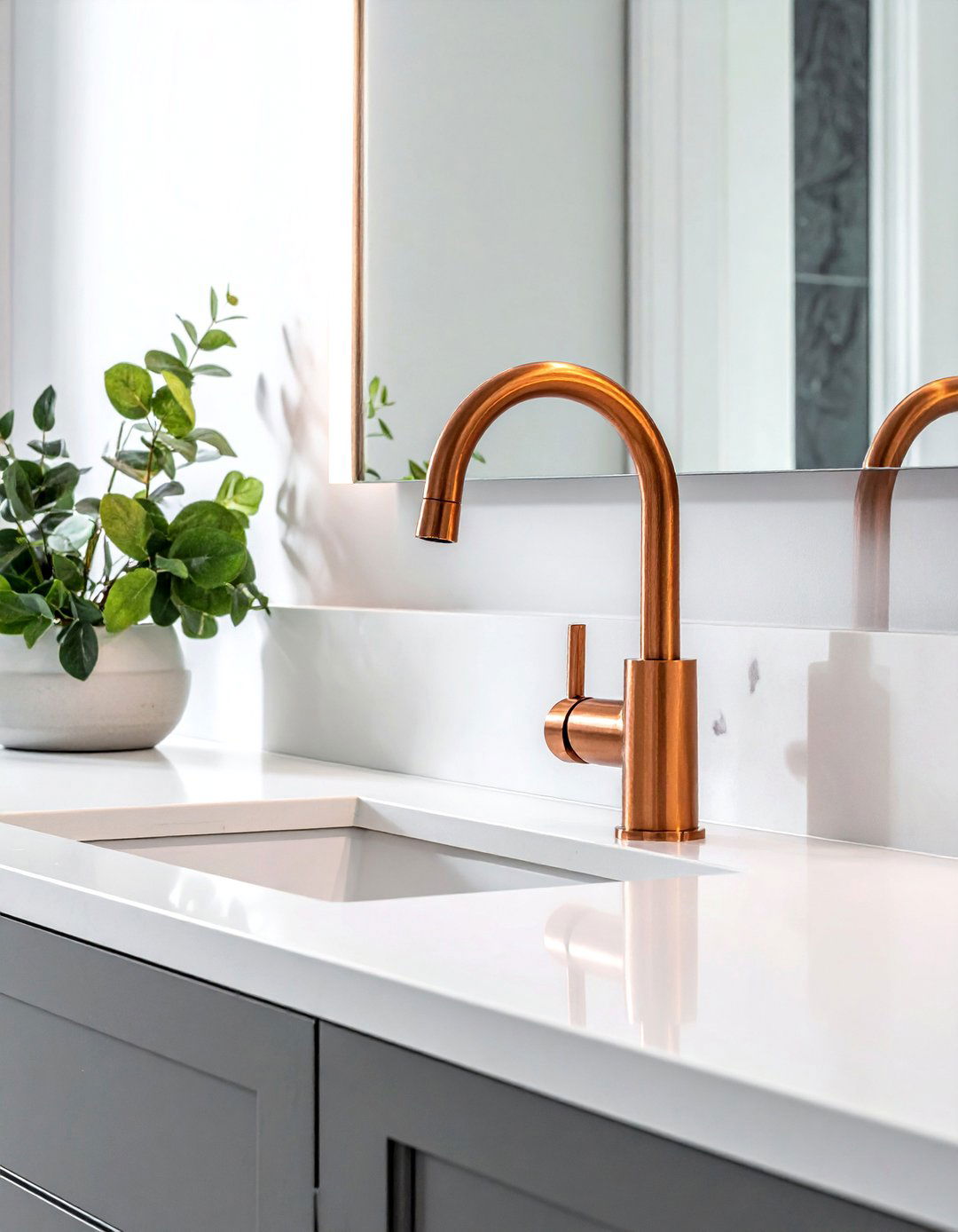 30 Trendy Copper Bathroom Ideas for a Luxurious Makeover