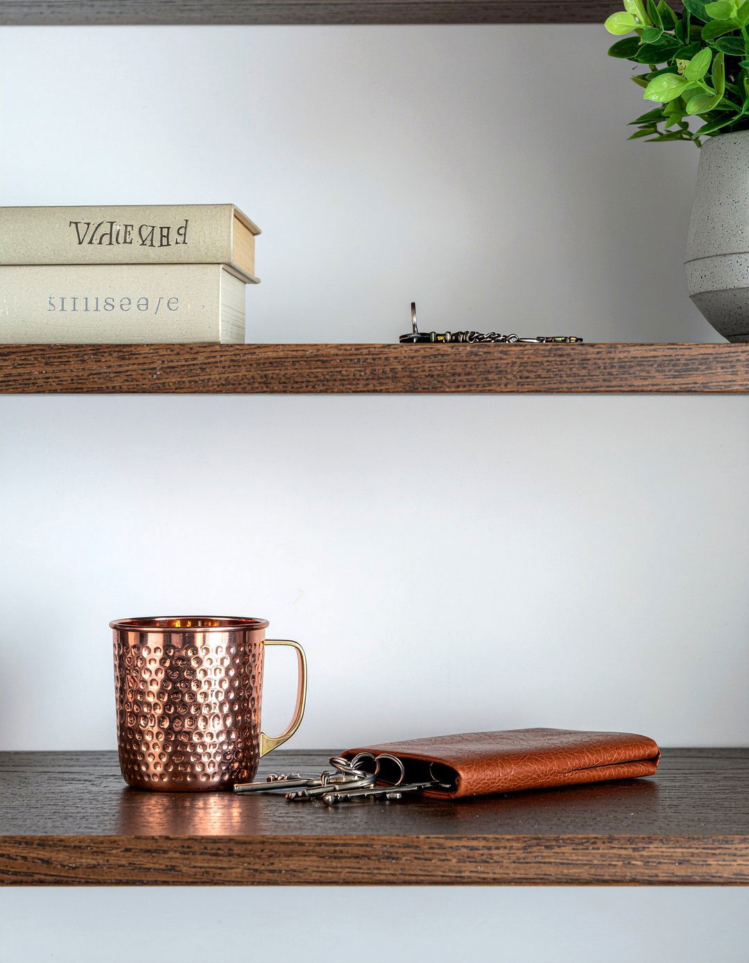 Copper Hammered Trinket Holder - 30 living room trinket dishes