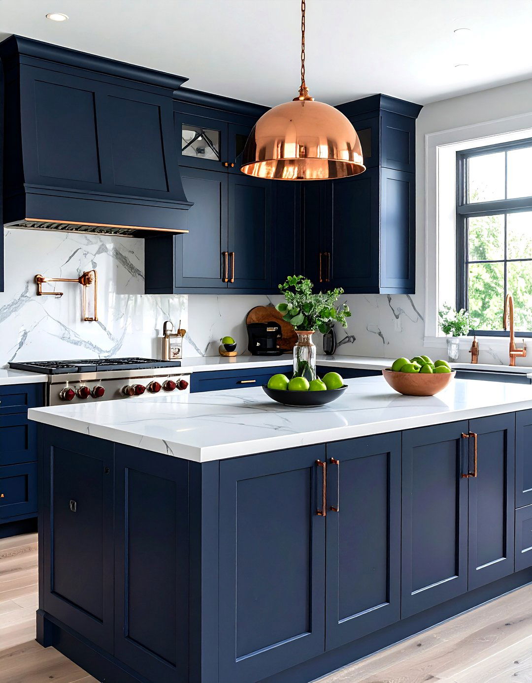 30 Trendy Copper Kitchen Hardware Ideas to Upgrade Cabinets