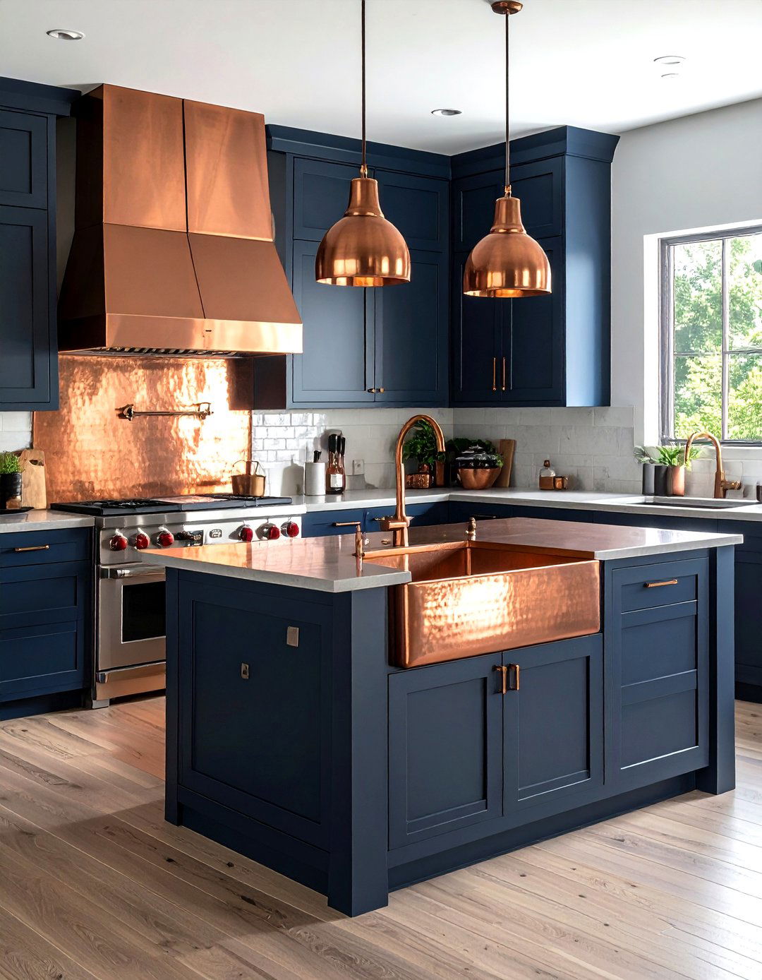 Copper Kitchen Accents - 30 Lowes kitchen ideas