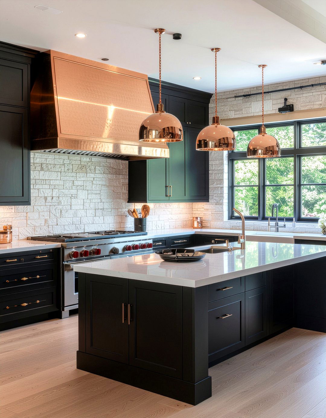 Copper Kitchen Accents - 30 signature kitchen ideas