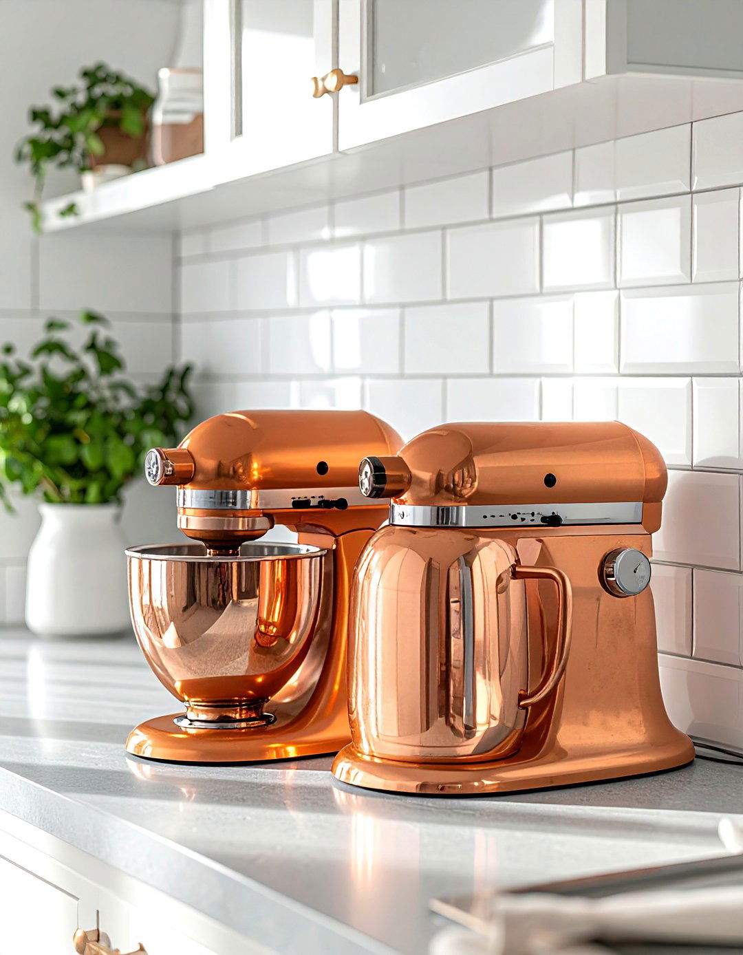 Copper Kitchen Appliances - 30 copper accent kitchen ideas